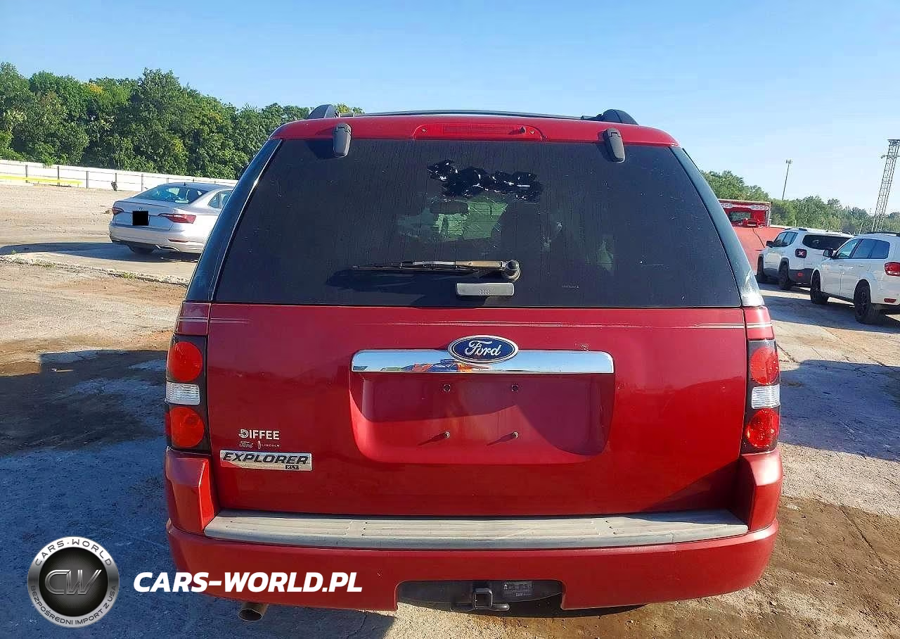 2010 Ford Explorer Xlt VIN:1FMEU6DEXAUA51255 - 6