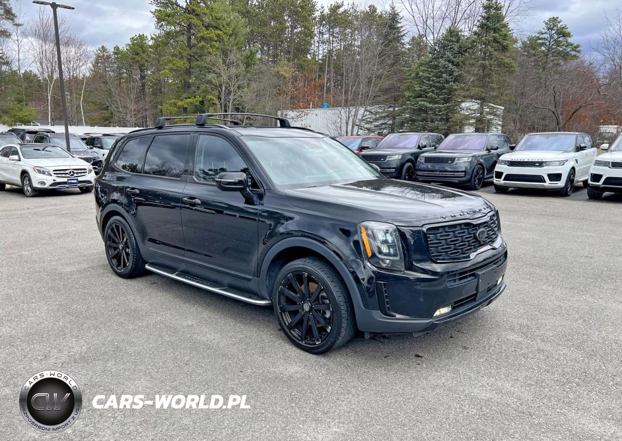 2021 Kia Telluride Sx – zdjęcie 1 z 10