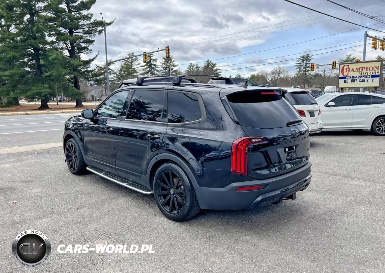 2021 Kia Telluride Sx VIN:5XYP5DHC3MG161769 - 3