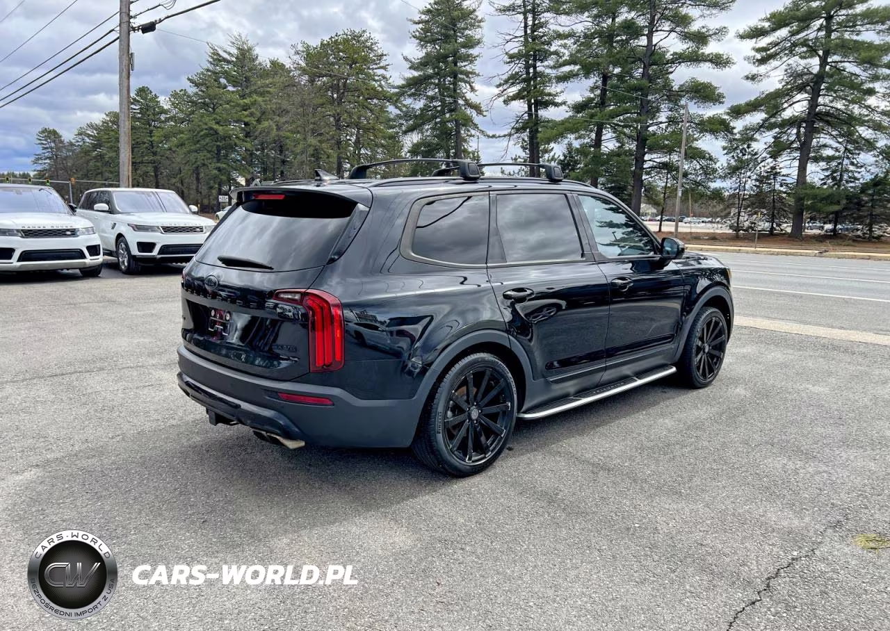2021 Kia Telluride Sx VIN:5XYP5DHC3MG161769 - 4