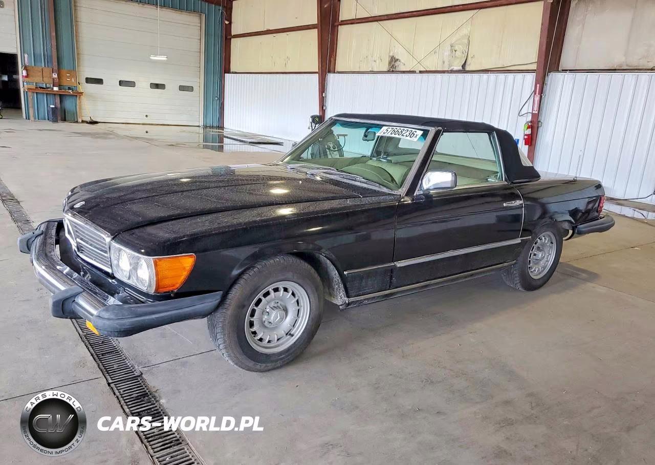 1975 Mercedes-Benz 450 Sl