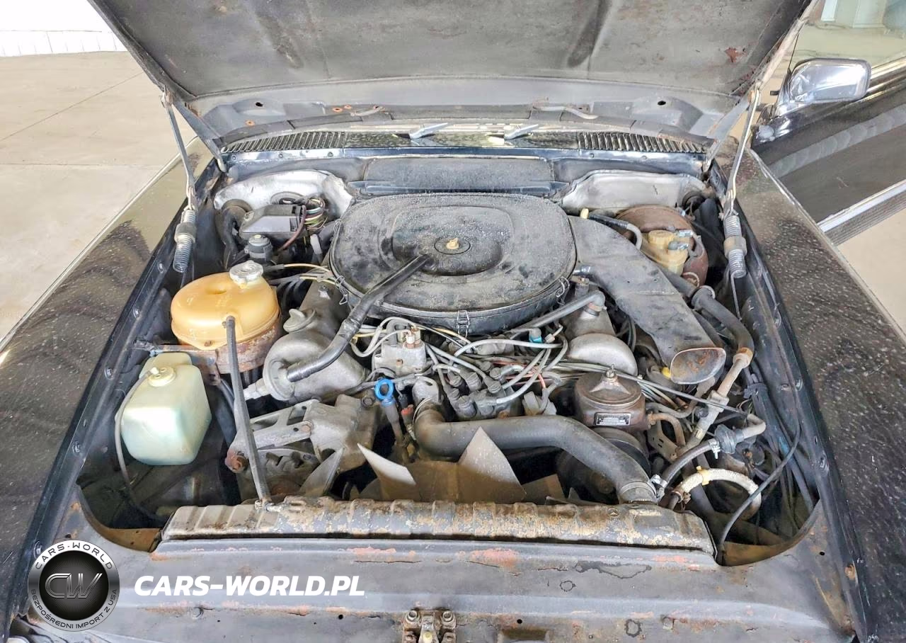 1975 Mercedes-Benz 450 Sl VIN:10704412027650 - 11