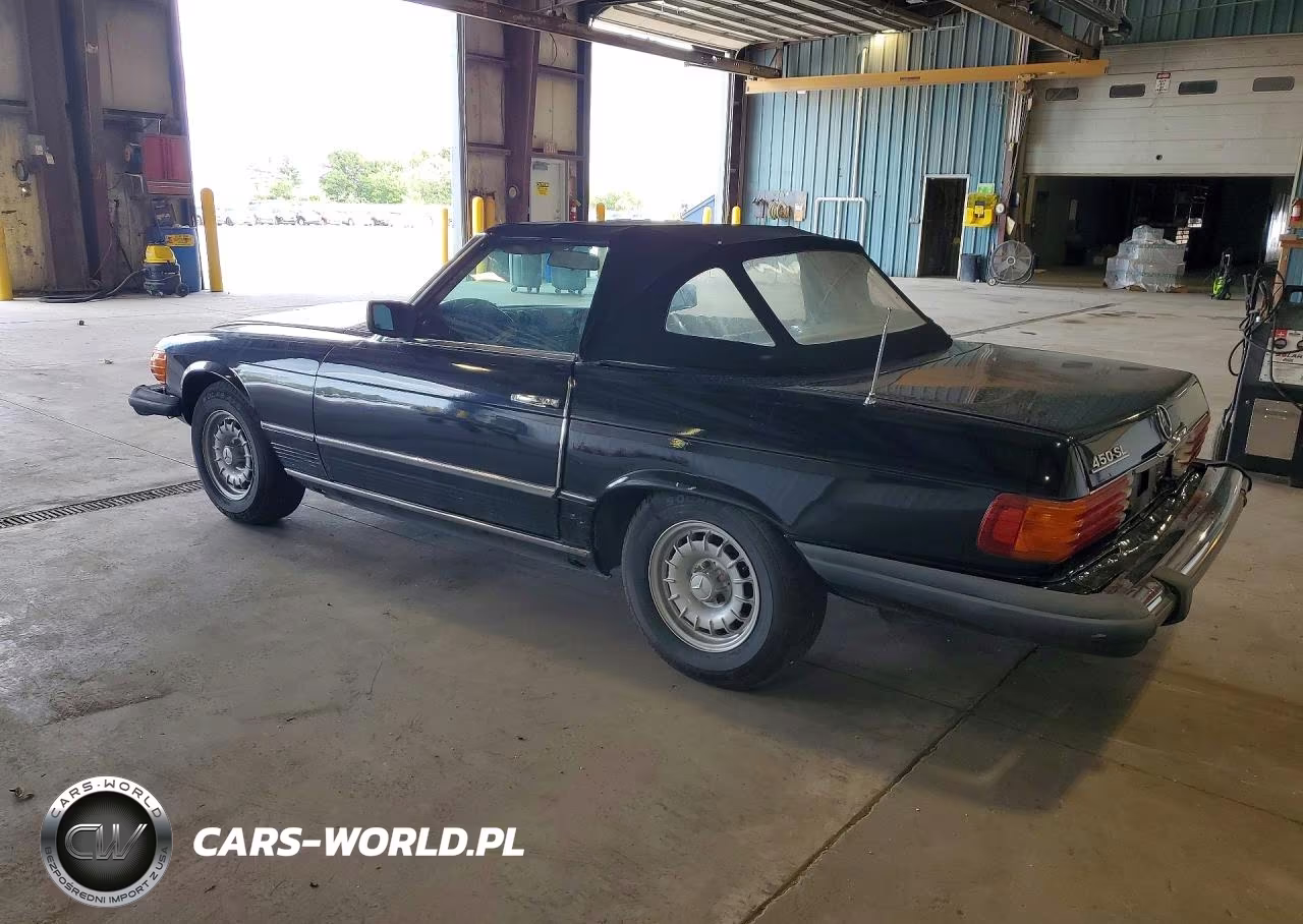 1975 Mercedes-Benz 450 Sl VIN:10704412027650 - 2