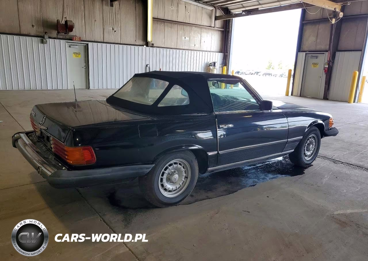 1975 Mercedes-Benz 450 Sl VIN:10704412027650 - 3