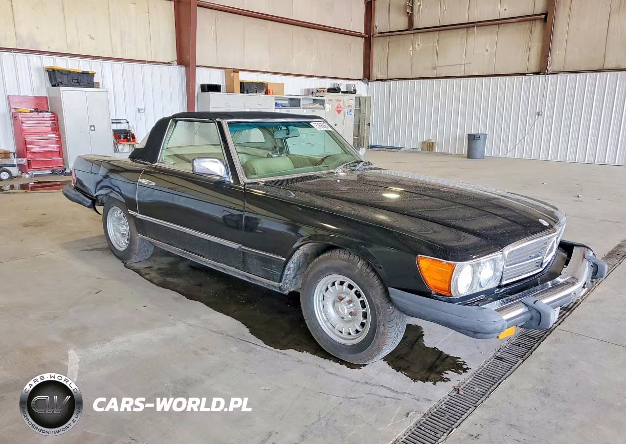1975 Mercedes-Benz 450 Sl VIN:10704412027650 - 4