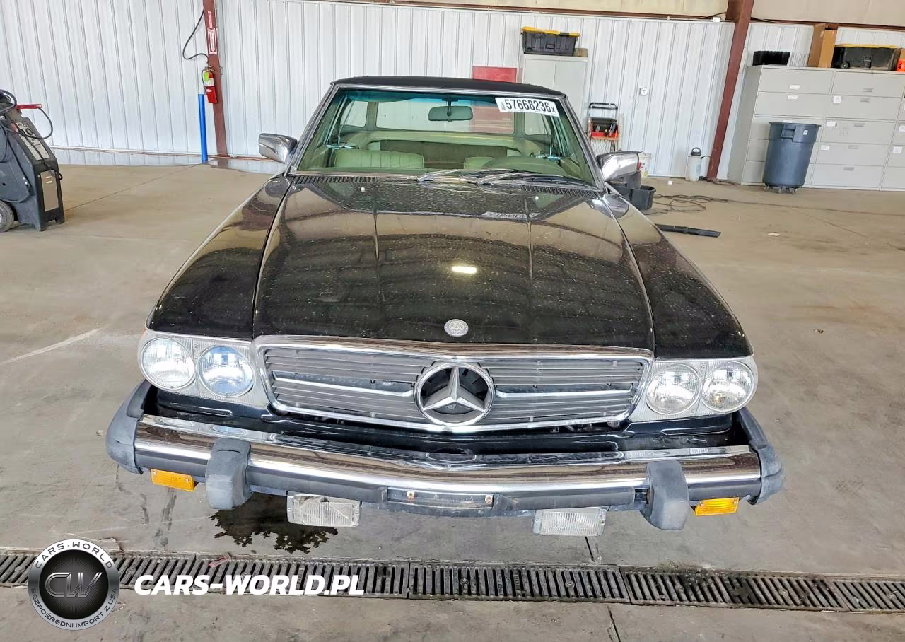 1975 Mercedes-Benz 450 Sl VIN:10704412027650 - 5