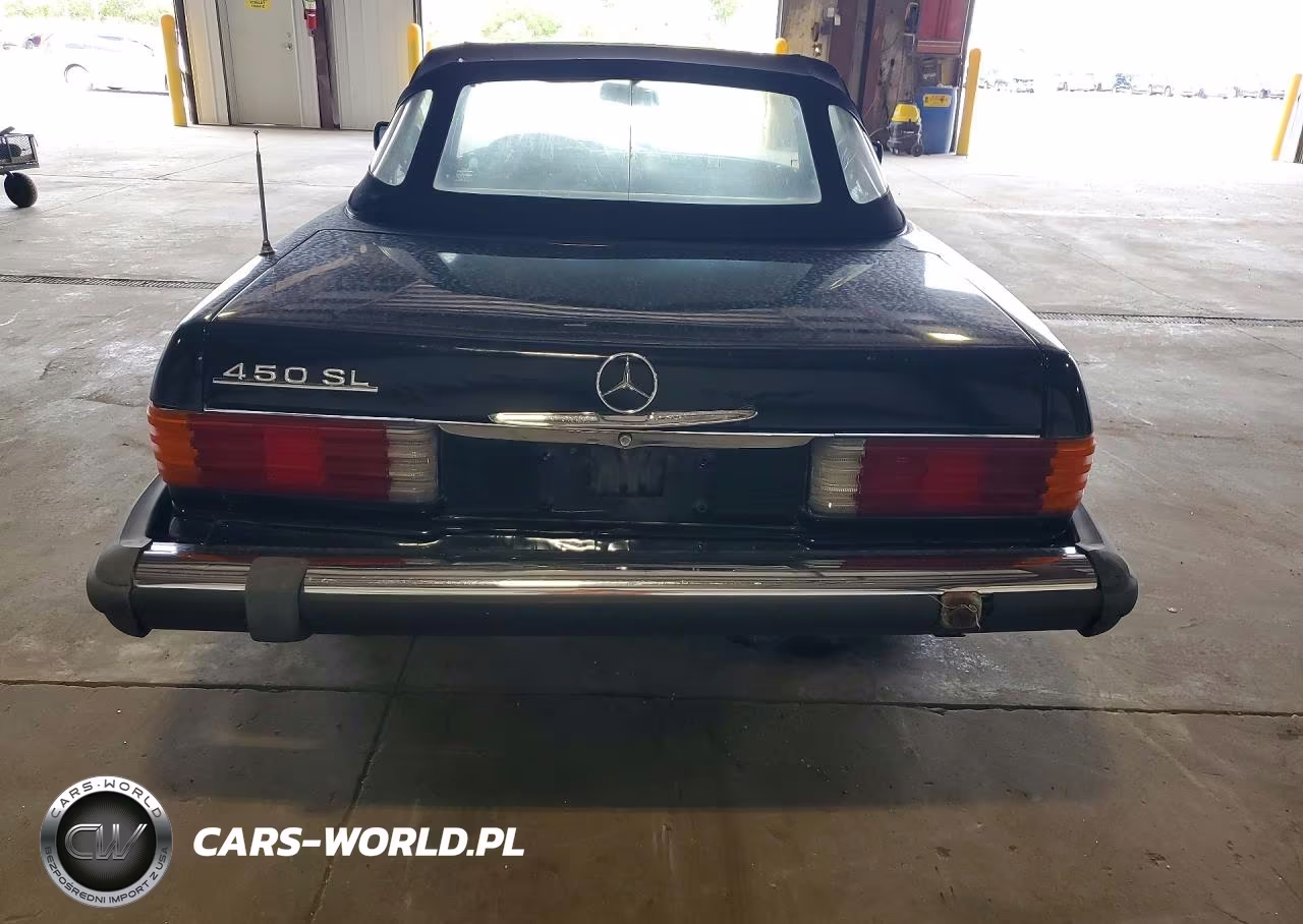 1975 Mercedes-Benz 450 Sl VIN:10704412027650 - 6