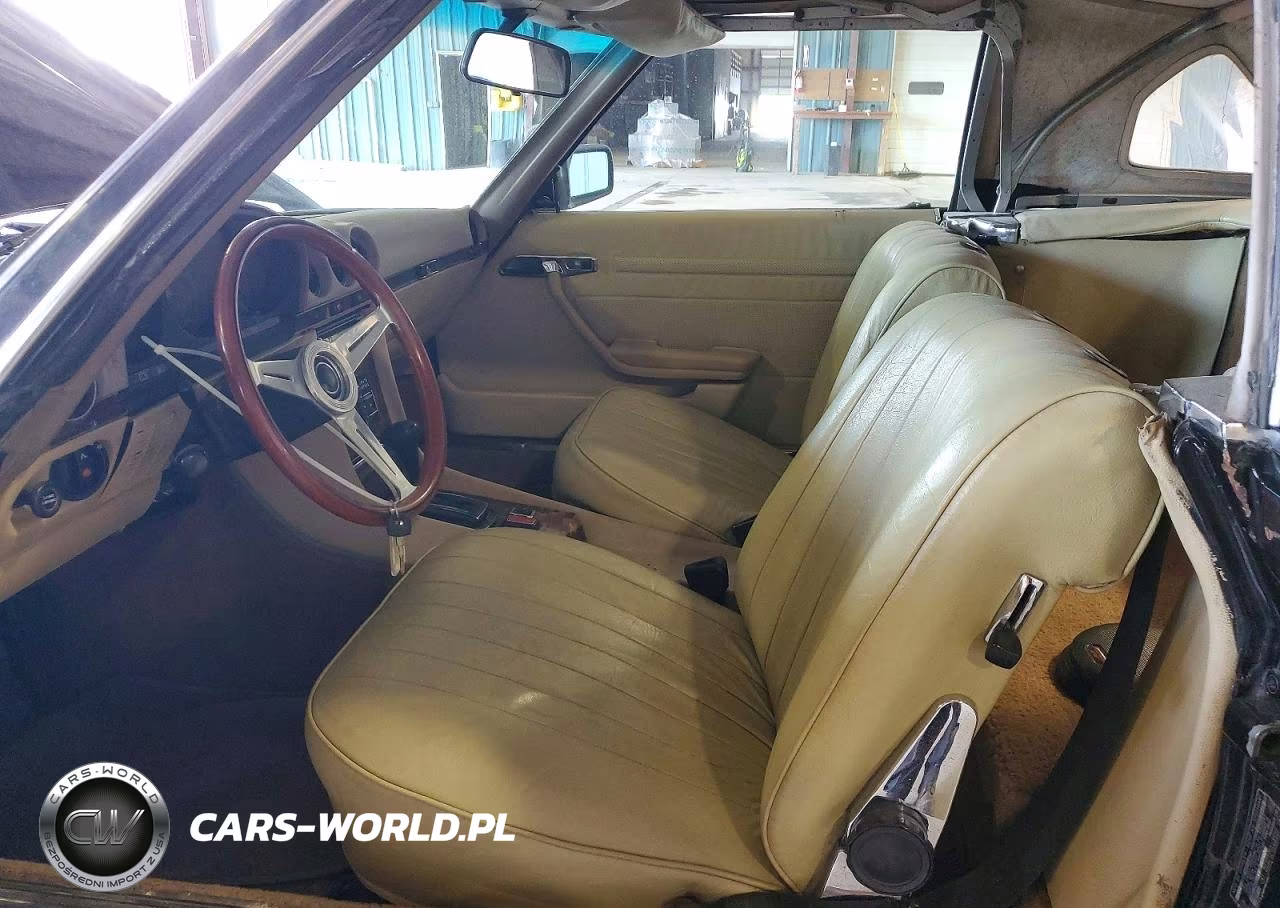 1975 Mercedes-Benz 450 Sl VIN:10704412027650 - 7