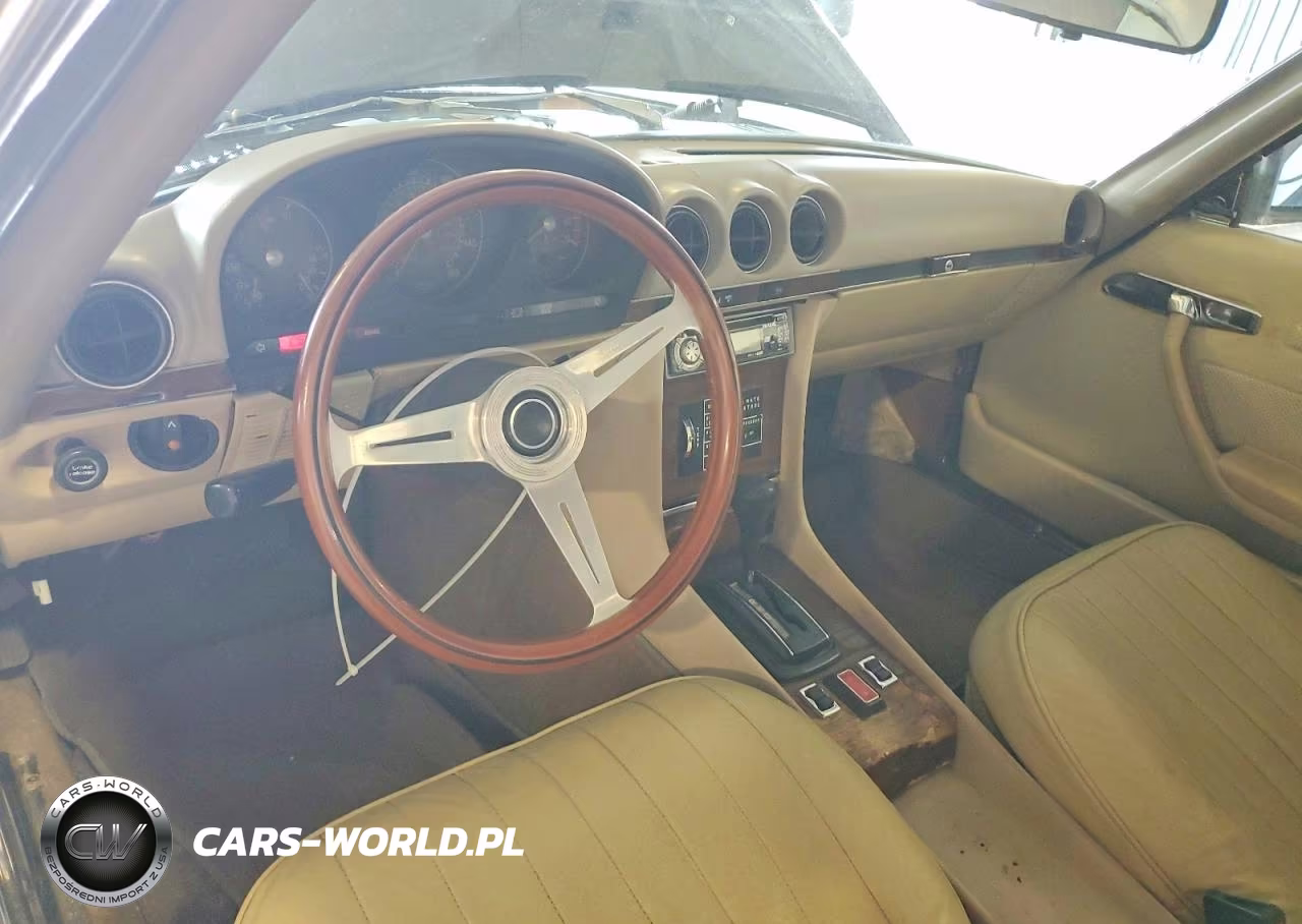 1975 Mercedes-Benz 450 Sl VIN:10704412027650 - 8