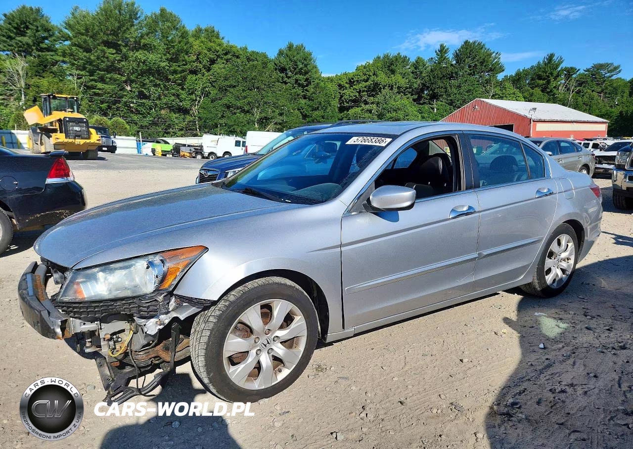 2010 Honda Accord Exl – zdjęcie 1 z 12