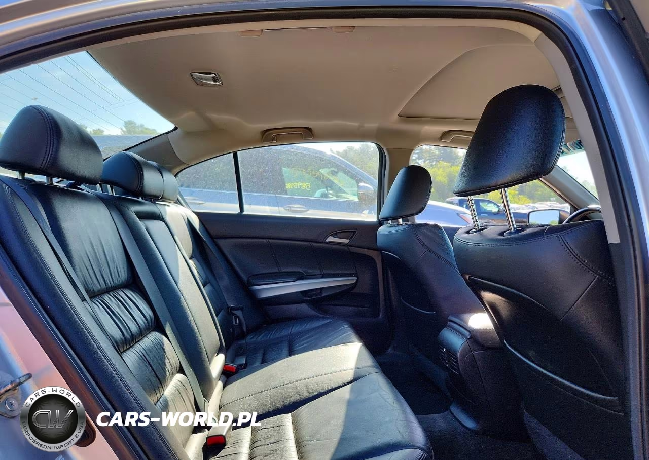 2010 Honda Accord Exl VIN:1HGCP3F80AA029308 - 10