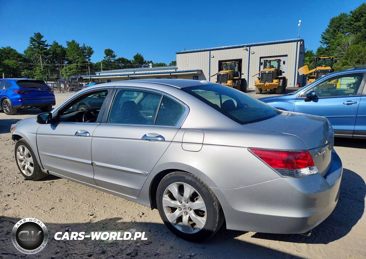 2010 Honda Accord Exl VIN:1HGCP3F80AA029308 - 2