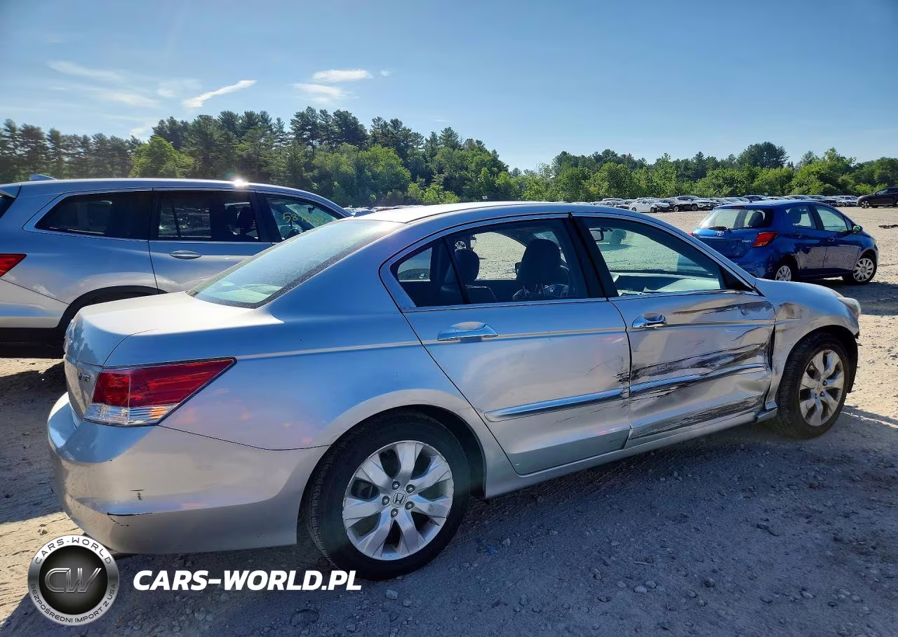 2010 Honda Accord Exl VIN:1HGCP3F80AA029308 - 3