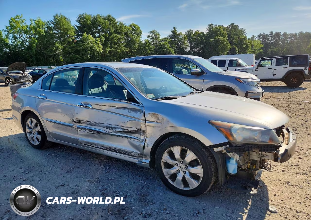 2010 Honda Accord Exl VIN:1HGCP3F80AA029308 - 4
