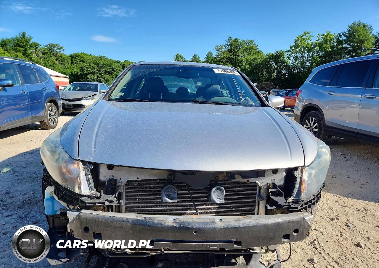 2010 Honda Accord Exl VIN:1HGCP3F80AA029308 - 5