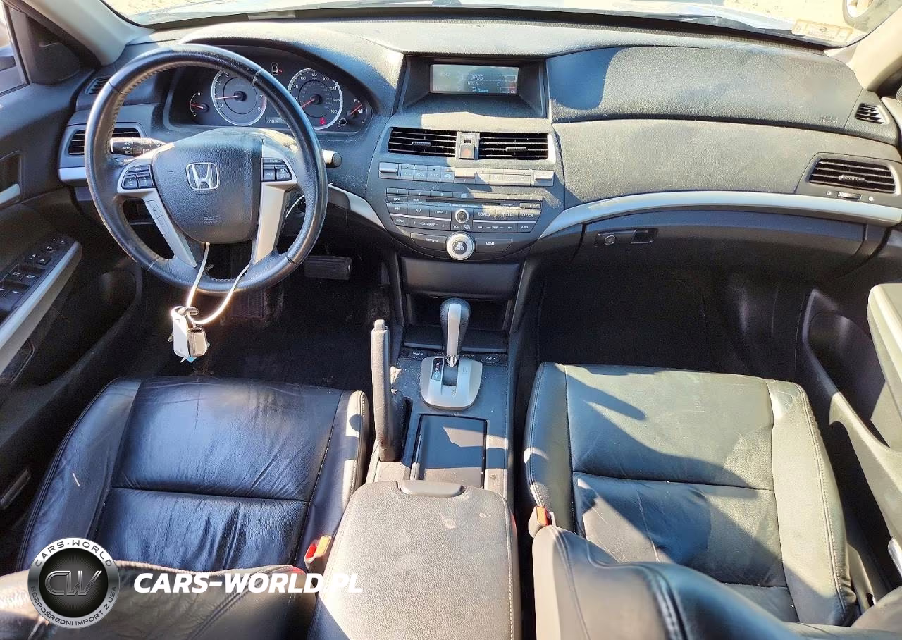 2010 Honda Accord Exl VIN:1HGCP3F80AA029308 - 8
