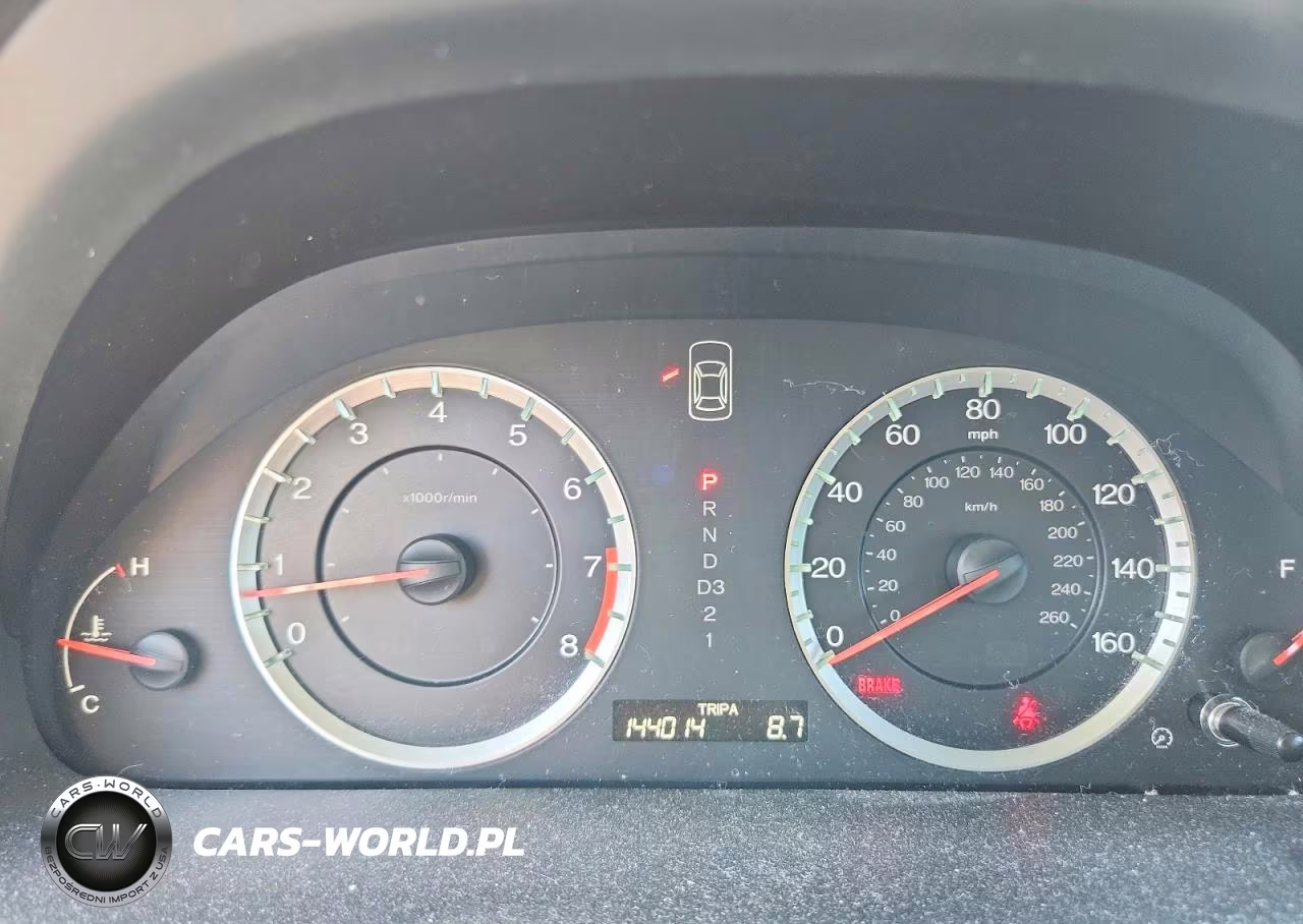 2010 Honda Accord Exl VIN:1HGCP3F80AA029308 - 9
