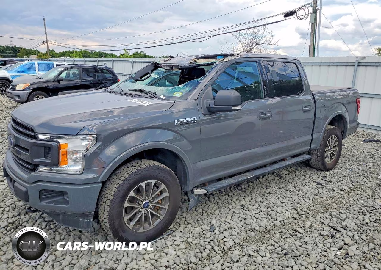 2020 Ford F150 Supercrew VIN:1FTEW1E4XLFB95905 - 1