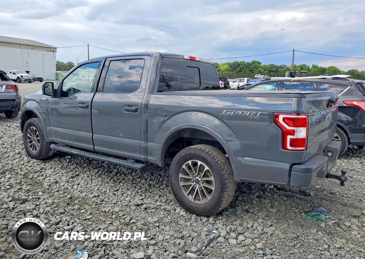 2020 Ford F150 Supercrew VIN:1FTEW1E4XLFB95905 - 2