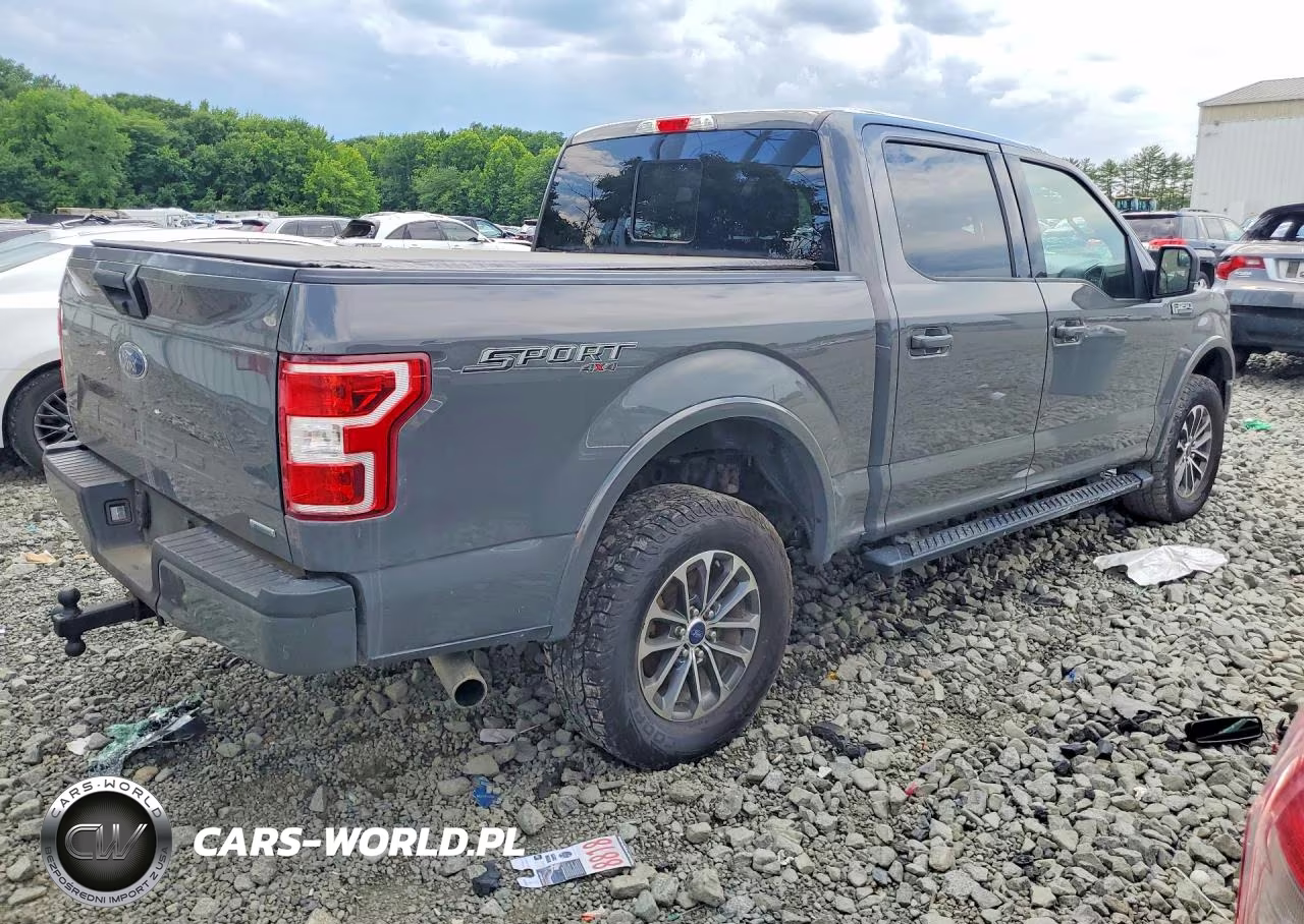 2020 Ford F150 Supercrew VIN:1FTEW1E4XLFB95905 - 3