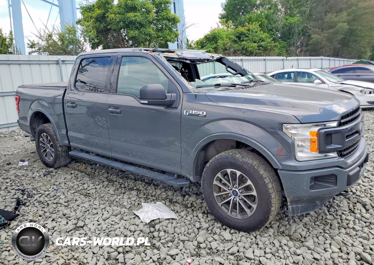 2020 Ford F150 Supercrew VIN:1FTEW1E4XLFB95905 - 4
