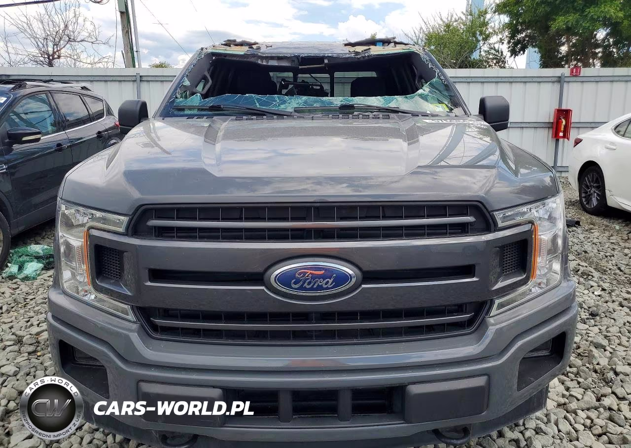 2020 Ford F150 Supercrew VIN:1FTEW1E4XLFB95905 - 5