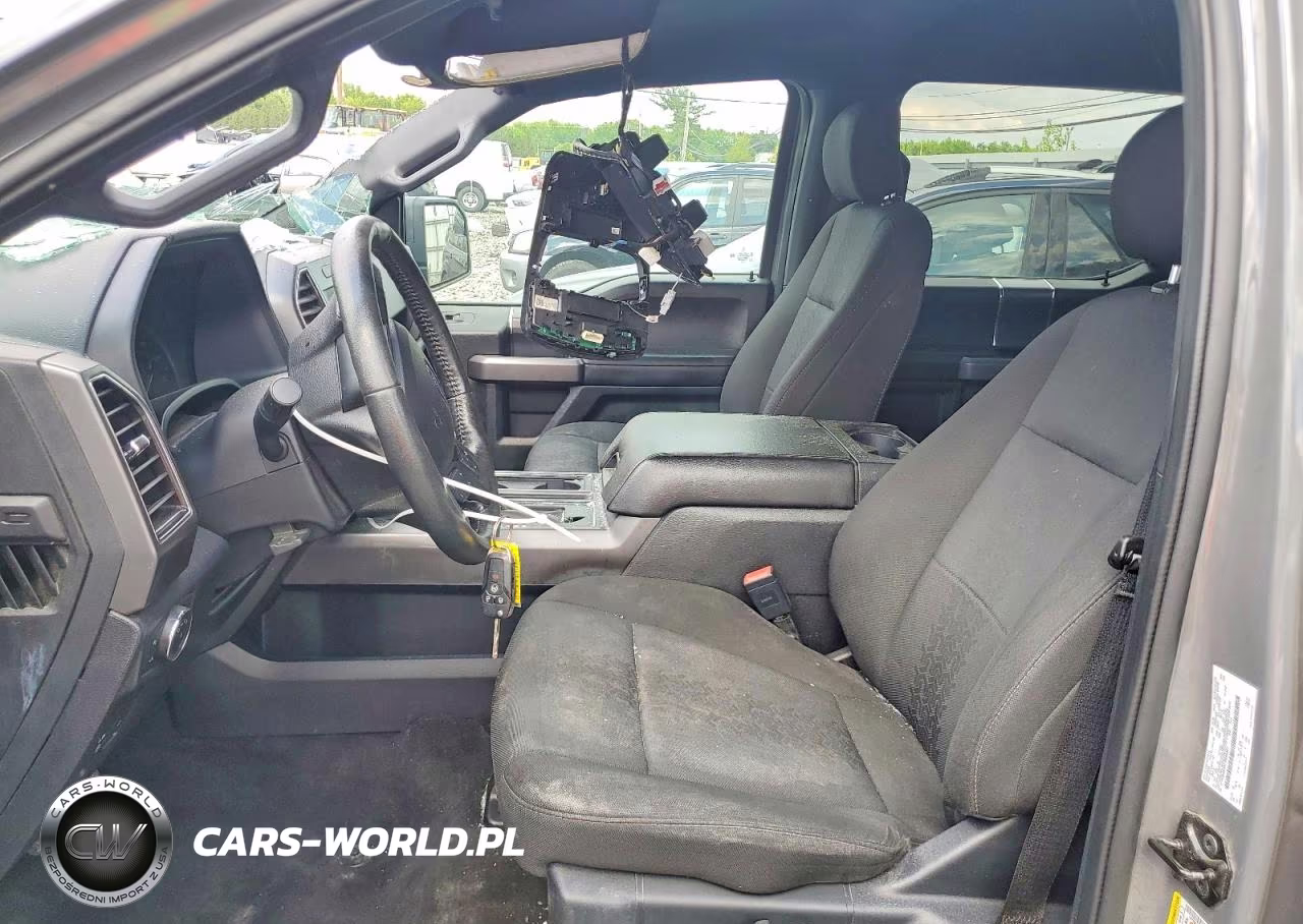 2020 Ford F150 Supercrew VIN:1FTEW1E4XLFB95905 - 7