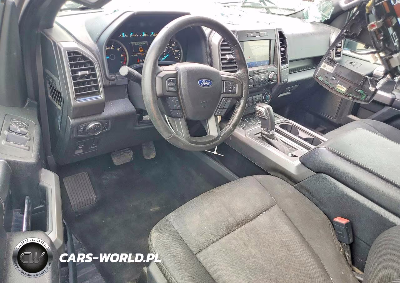 2020 Ford F150 Supercrew VIN:1FTEW1E4XLFB95905 - 8