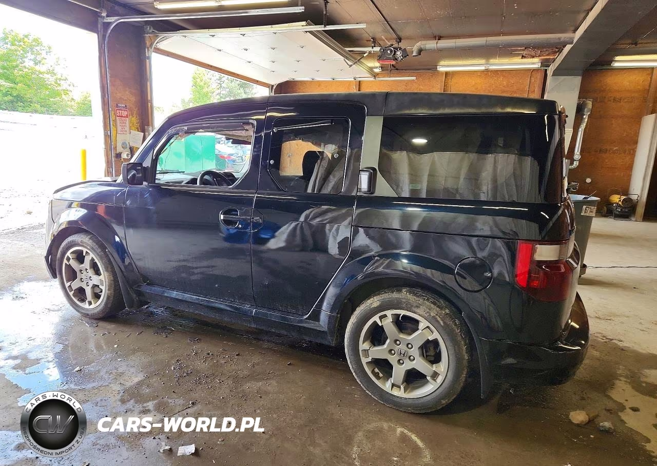2008 Honda Element Sc VIN:5J6YH18928L008044 - 2