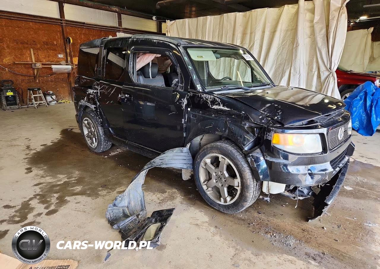 2008 Honda Element Sc VIN:5J6YH18928L008044 - 4