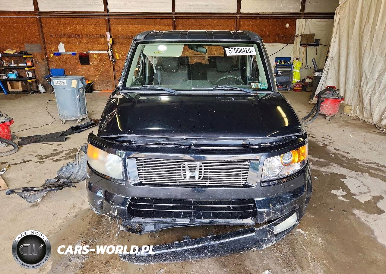 2008 Honda Element Sc VIN:5J6YH18928L008044 - 5
