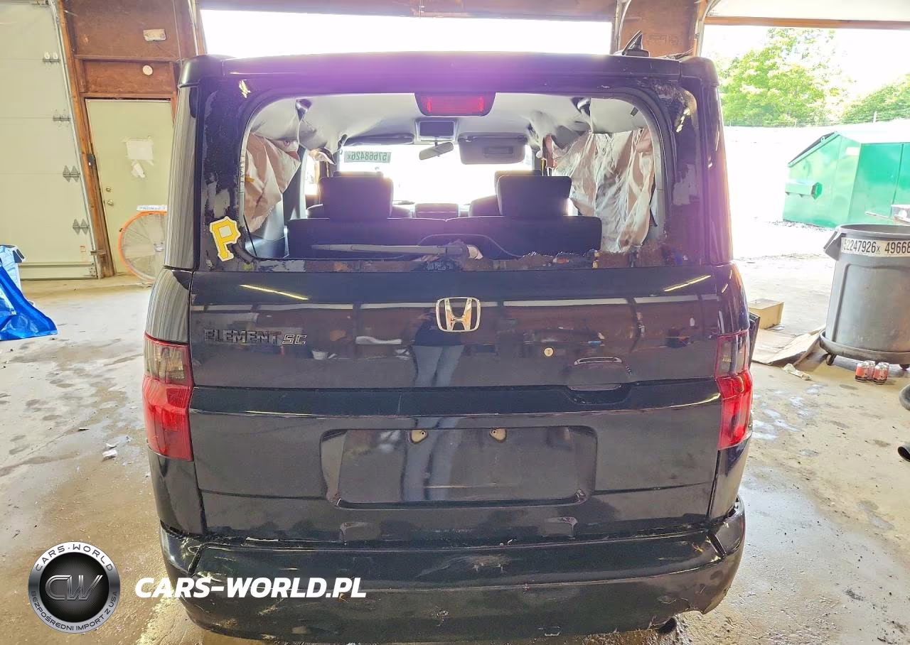 2008 Honda Element Sc VIN:5J6YH18928L008044 - 6