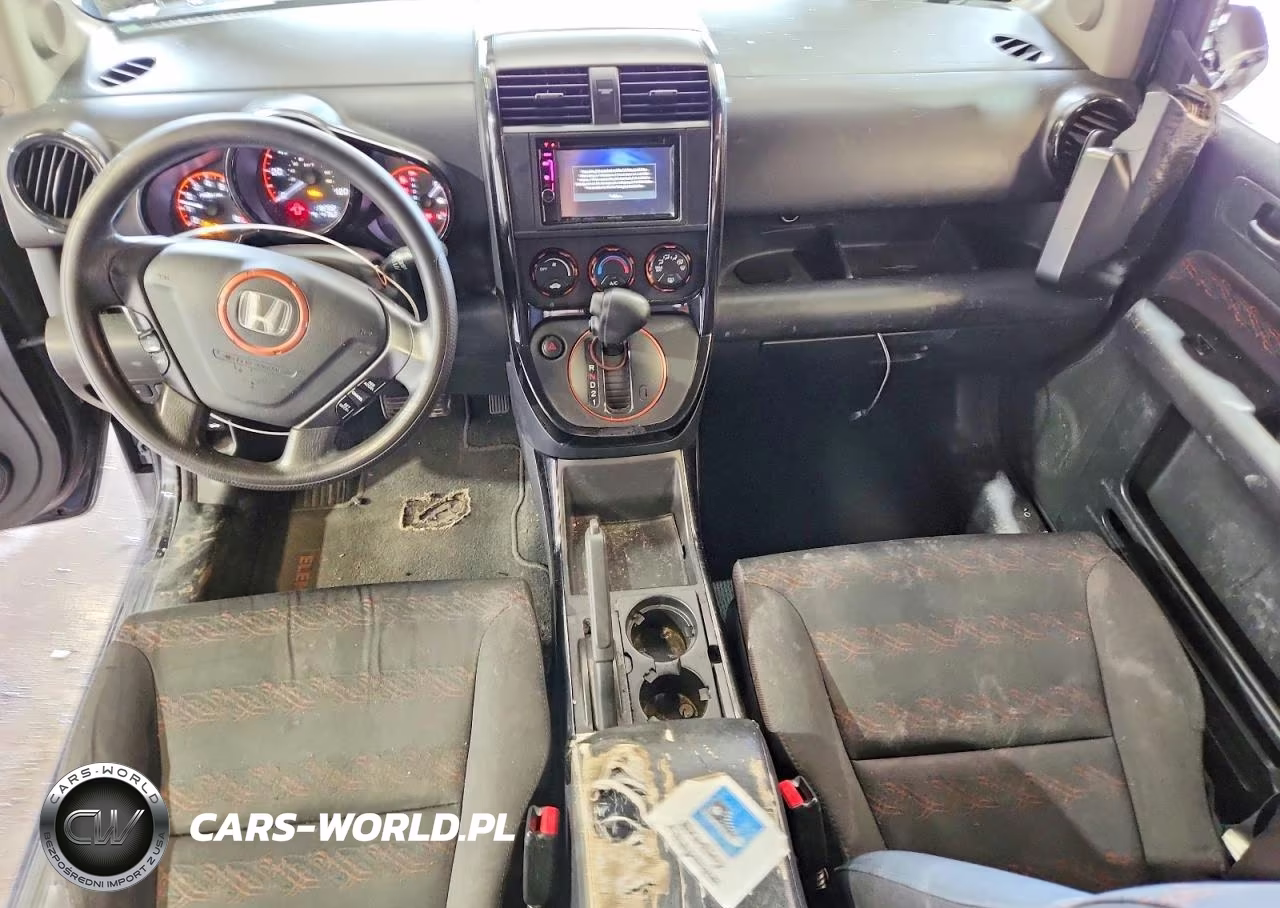 2008 Honda Element Sc VIN:5J6YH18928L008044 - 8