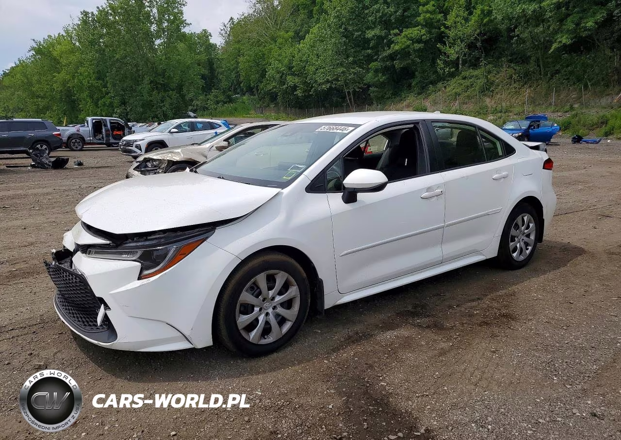 2020 Toyota Corolla Le – zdjęcie 1 z 12