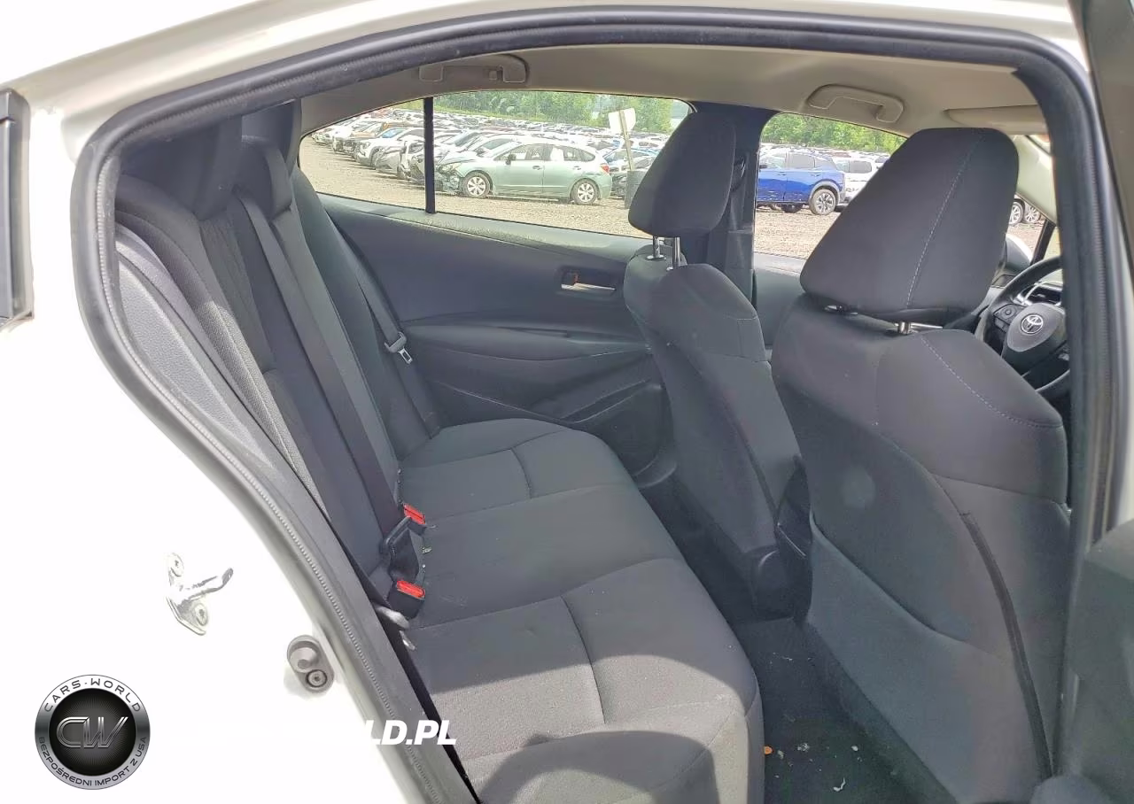 2020 Toyota Corolla Le VIN:JTDEPRAE8LJ112138 - 10