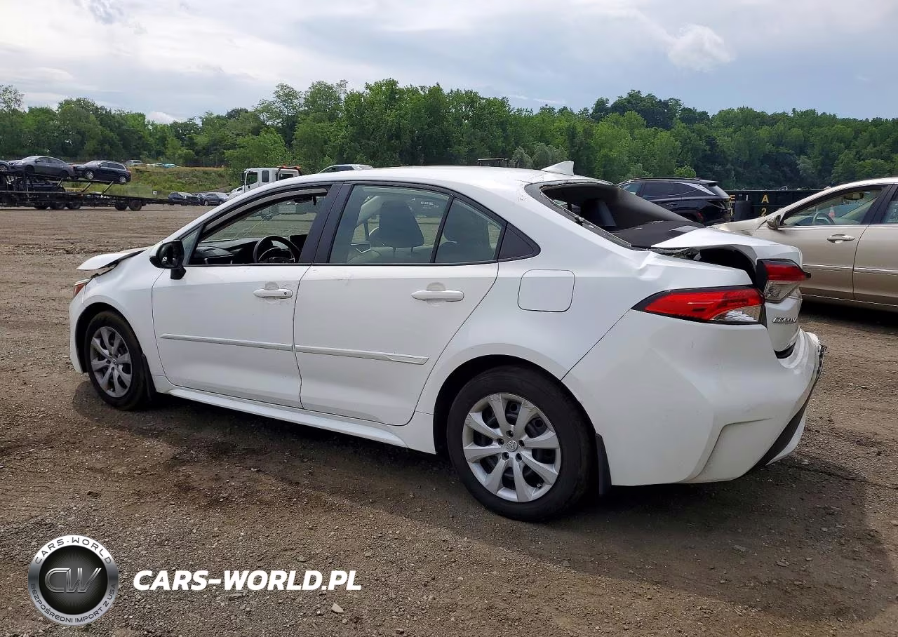 2020 Toyota Corolla Le VIN:JTDEPRAE8LJ112138 - 2