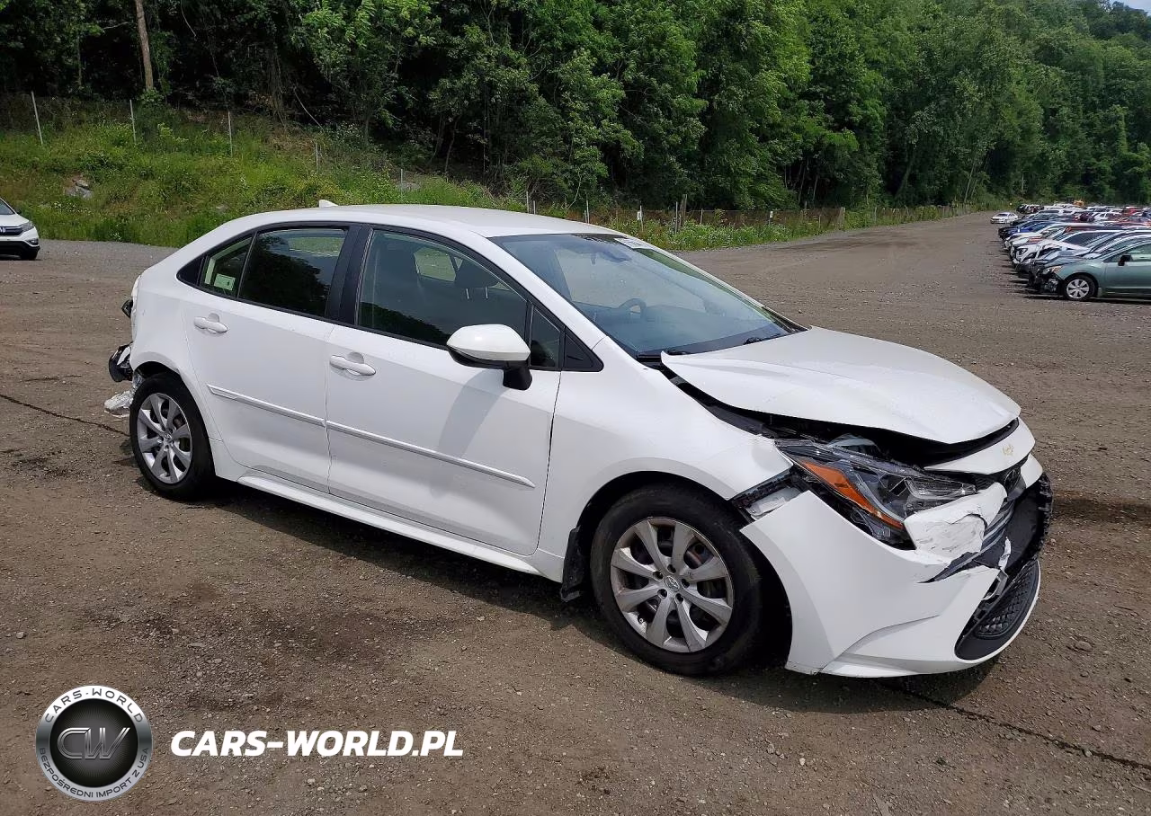2020 Toyota Corolla Le VIN:JTDEPRAE8LJ112138 - 4