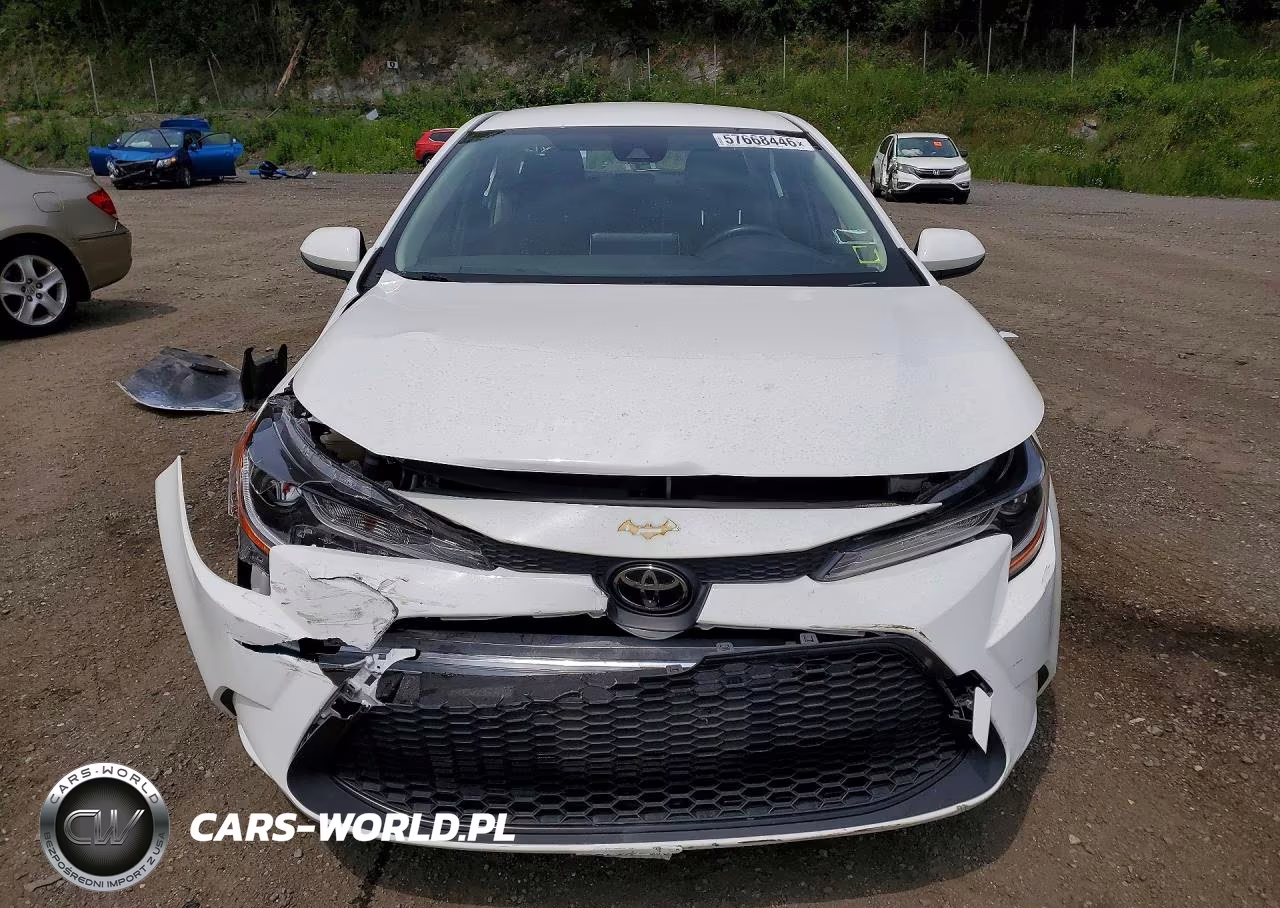 2020 Toyota Corolla Le VIN:JTDEPRAE8LJ112138 - 5