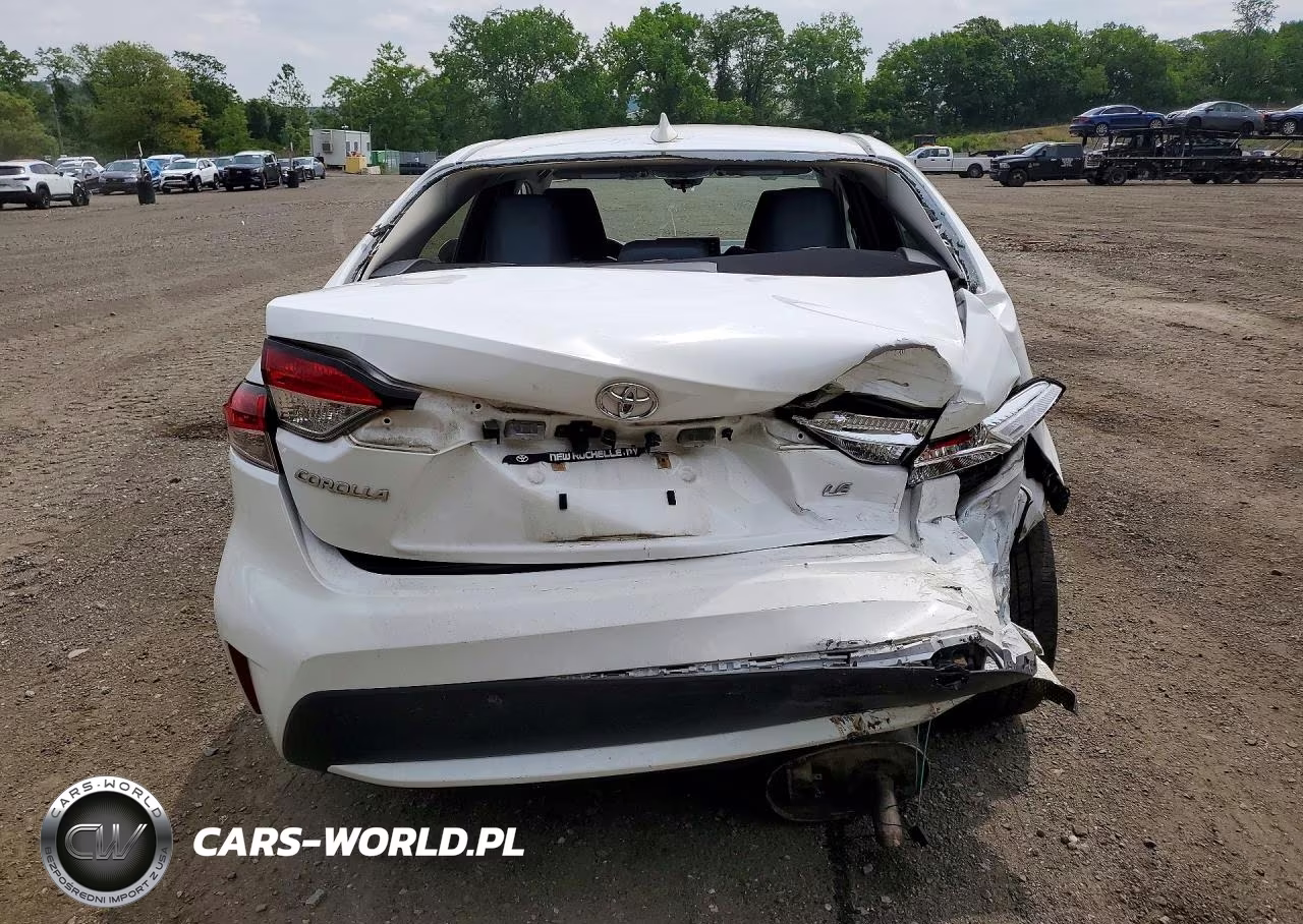 2020 Toyota Corolla Le VIN:JTDEPRAE8LJ112138 - 6