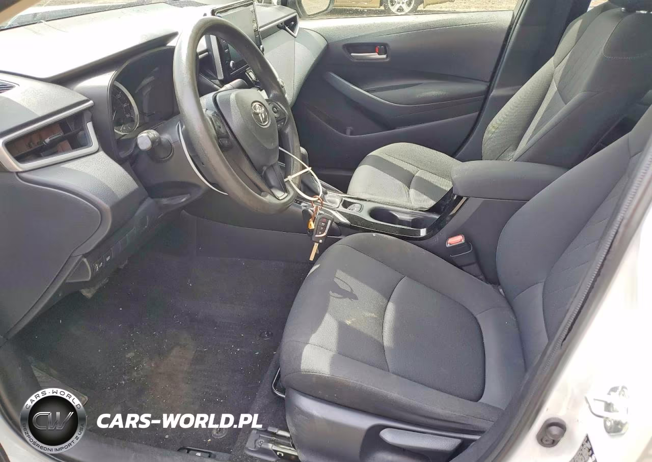 2020 Toyota Corolla Le VIN:JTDEPRAE8LJ112138 - 7