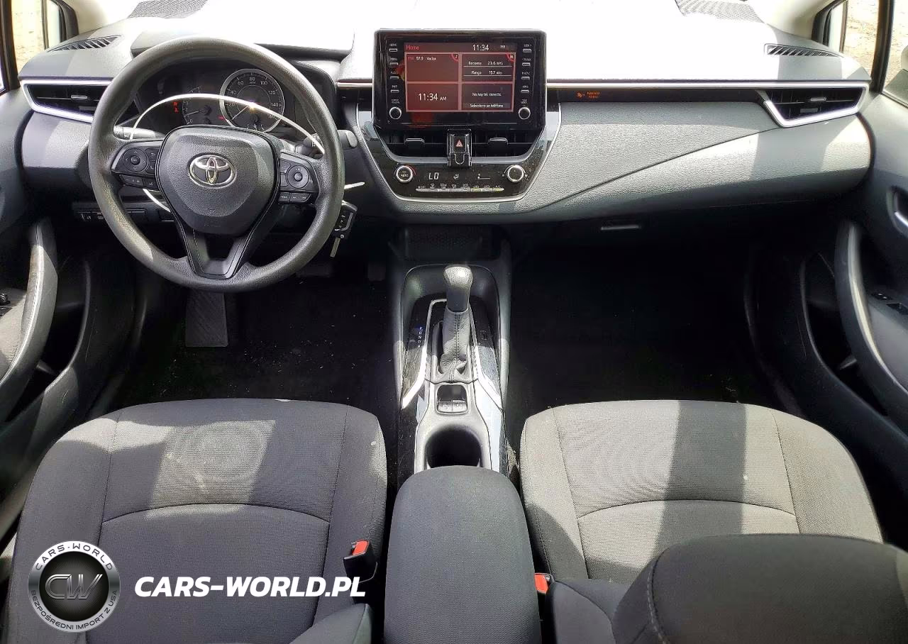 2020 Toyota Corolla Le VIN:JTDEPRAE8LJ112138 - 8