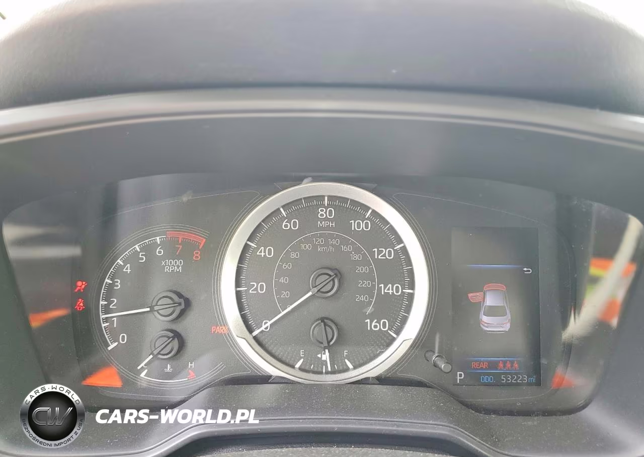 2020 Toyota Corolla Le VIN:JTDEPRAE8LJ112138 - 9