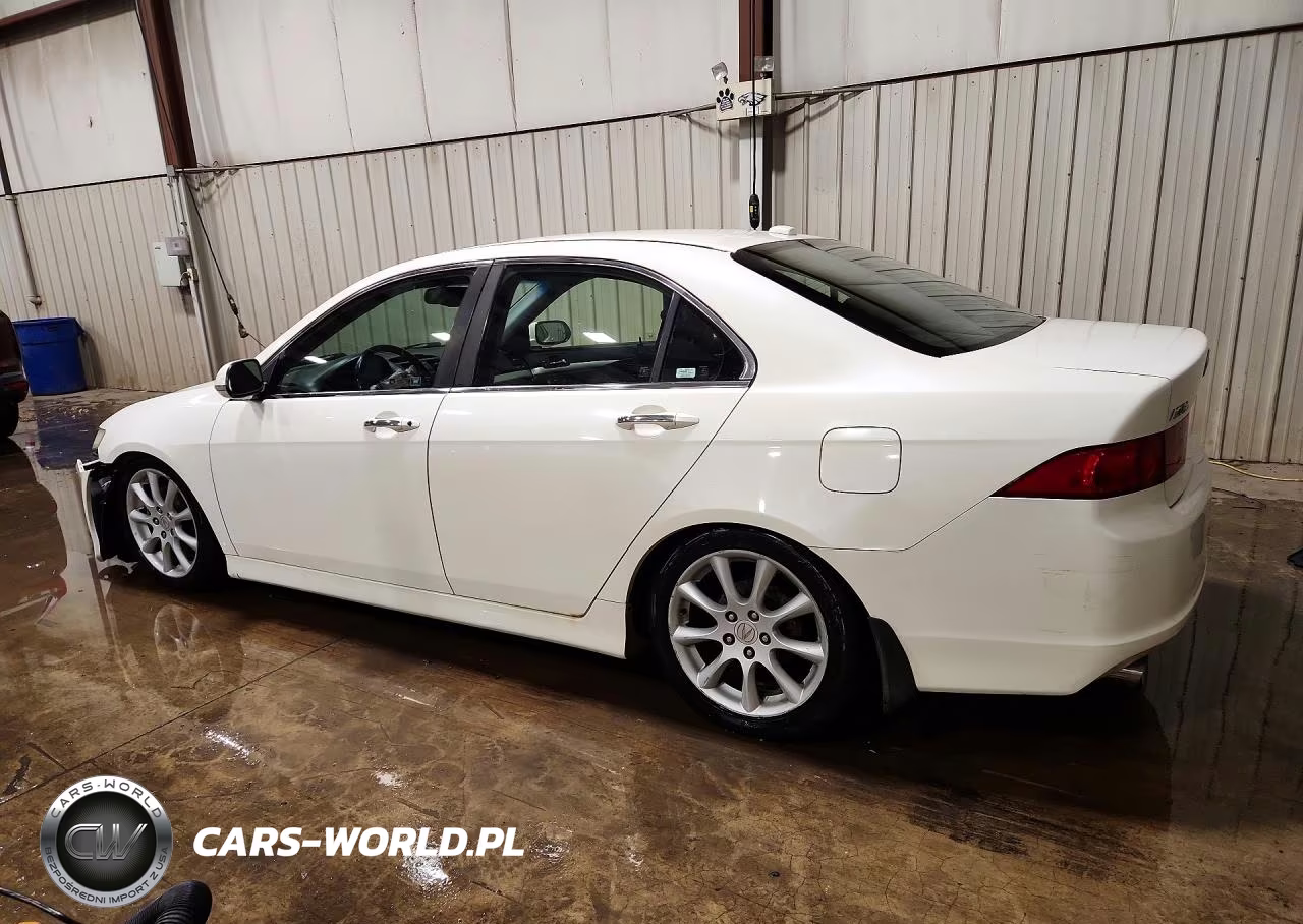 2006 Acura Tsx VIN:JH4CL96926C025714 - 2