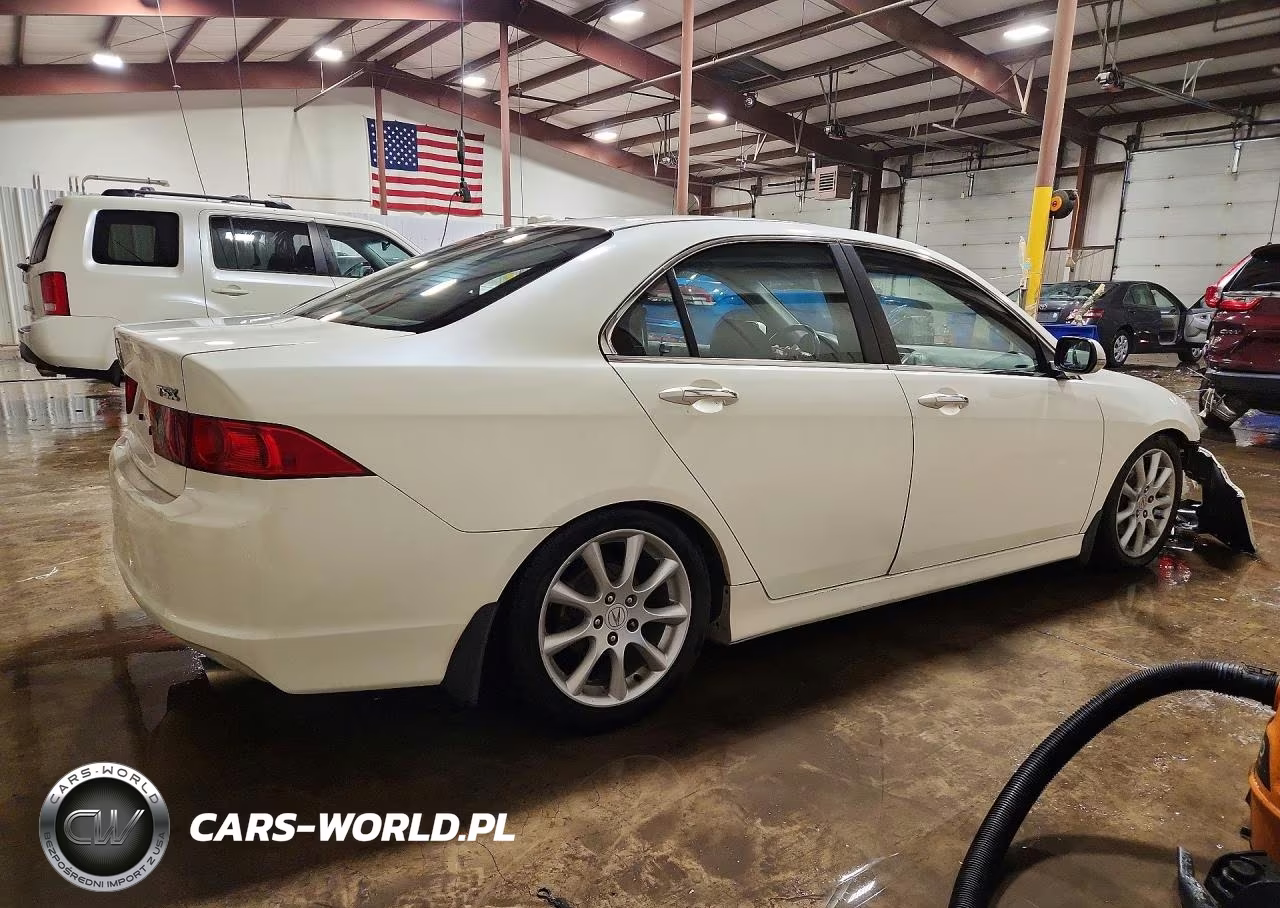 2006 Acura Tsx VIN:JH4CL96926C025714 - 3