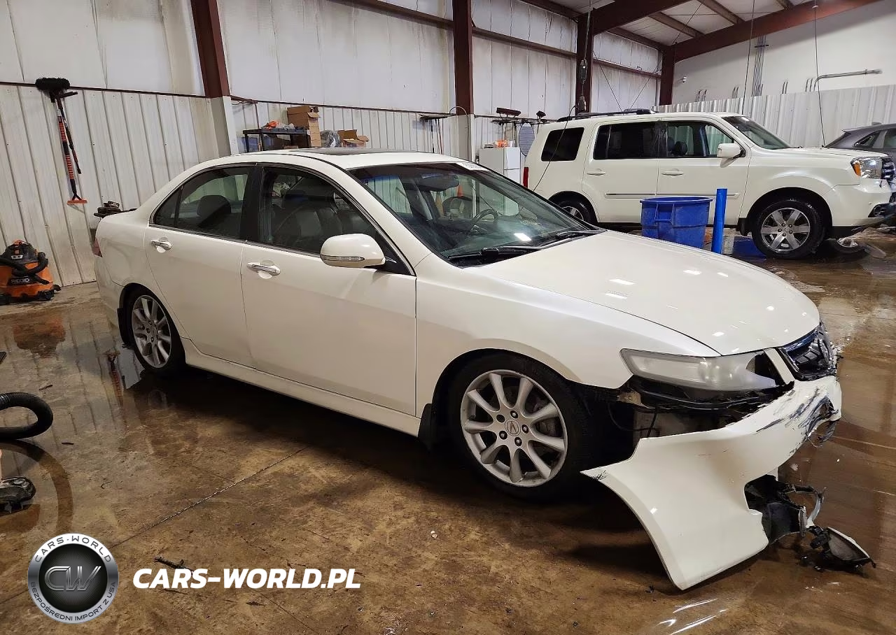 2006 Acura Tsx VIN:JH4CL96926C025714 - 4
