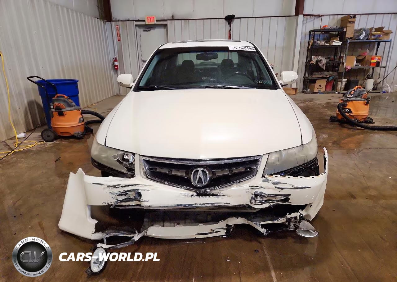 2006 Acura Tsx VIN:JH4CL96926C025714 - 5