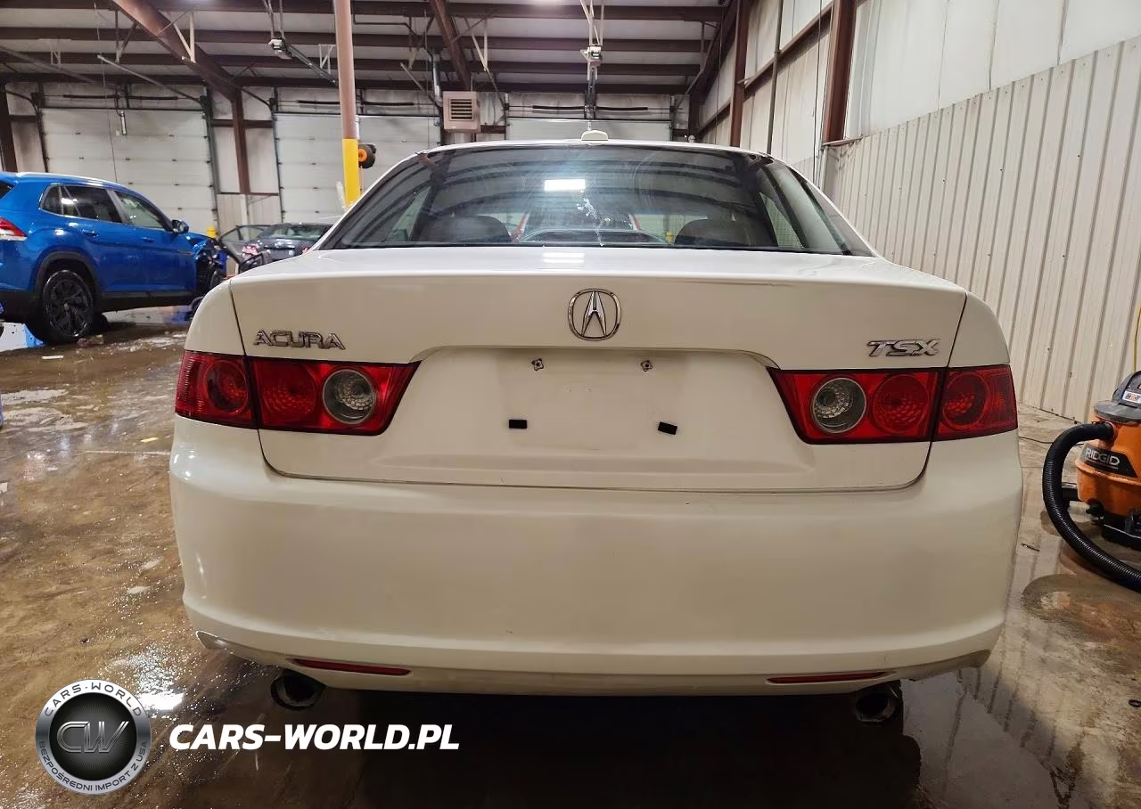 2006 Acura Tsx VIN:JH4CL96926C025714 - 6