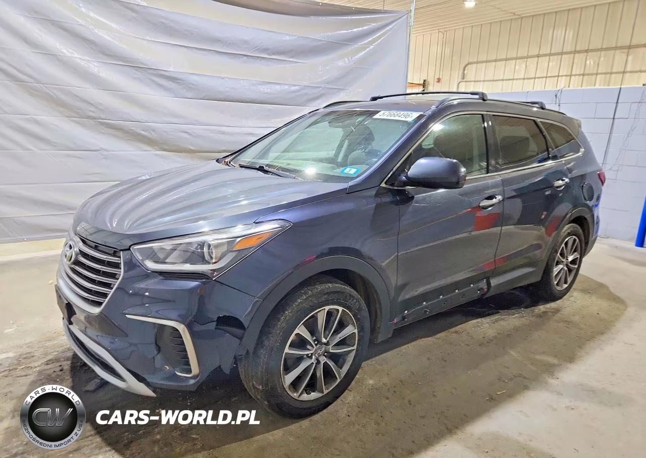 2017 Hyundai Santa Fe Se – zdjęcie 1 z 13