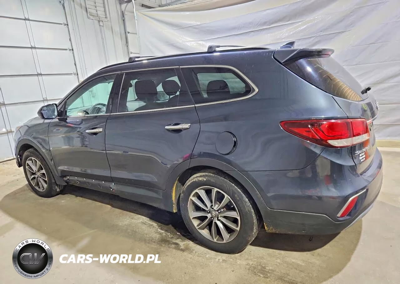 2017 Hyundai Santa Fe Se VIN:KM8SMDHF2HU224027 - 2
