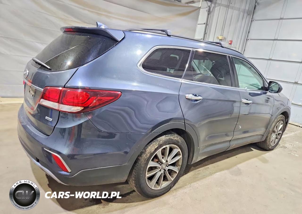 2017 Hyundai Santa Fe Se VIN:KM8SMDHF2HU224027 - 3